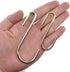 20 Pack Heavy Duty S Hooks Stainless Steel S Shaped Hooks for Kitchenware, Utensils, Clothes, Tools (Silver)