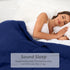 Weighted Blanket 48''x72''x12lbs Weighted Blankets Navy Blue heavey Blanket for Adults is Comfortable and Cozy