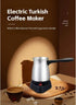 Yoidesu Turkish Coffee Maker, 600ml Brewing Capacity, Stainless Steel Electric Pot for Turkish & Greek Coffee