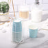 LoveBB Bathroom Cup Dispenser, Clear 3oz-5oz Small Disposable Paper Cups Holder for Bathroom Vanity