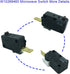 LONYE SZM-V16-FC-63 Microwave Door Switch Replacement for Whirlpool, Maytag, Amana, Pack of 2, PS2361113
