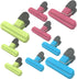 UNIYO 9 Pack Large Chip Bag Clips - Assorted Sizes Heavy Seal Grip Plastic Food Bag Clips