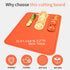 KINGTAIXIN 11.8''x 8.6'',BPA Flexible Silicone Cutting Boards For Kitchen Free Silicone Cutting Board Kitchen Mat