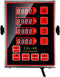 Li Bai 4 Channels Commercial Kitchen Timer, Multi-Function Digital Timer with Loud Alarm for Cooking