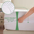 Queen Size Waterproof Mattress Protector, 40% Rayon Bamboo Cooling Mattress Pad Cover with Deep Pocket