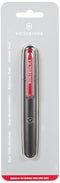 Victorinox 4.3323-X1 Pocket Knife Sharpener, Perfect Portable Solution for Sharpening All Your Straight Blades (Black,