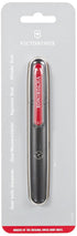 Victorinox 4.3323-X1 Pocket Knife Sharpener, Perfect Portable Solution for Sharpening All Your Straight Blades (Black,