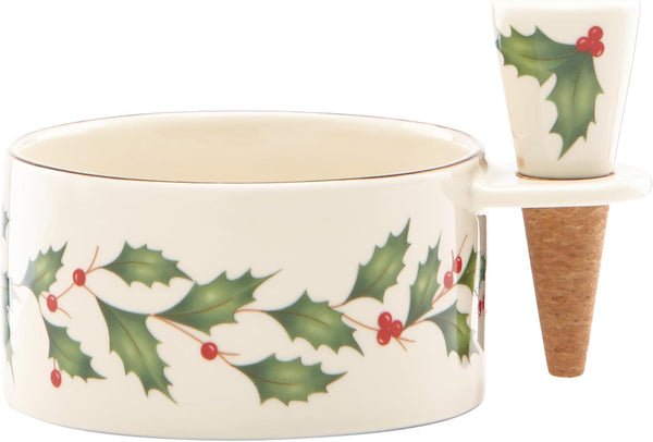 Lenox 870006 Hosting The Holidays Wine Coaster & Stopper Set