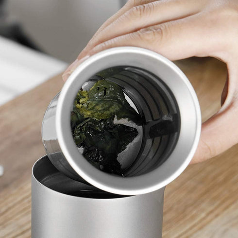 Lixada Titanium Mesh Tea Infuser Basket for Teapot, Kettle, or Cup
