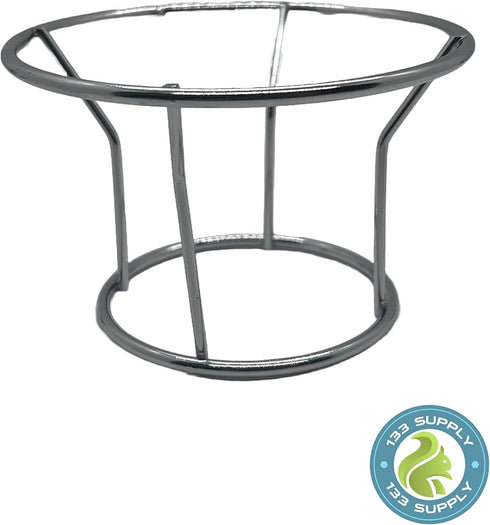 2 Stainless Steel Artichoke Holders for Steaming Pot - Kitchen Cooking Stands for Artichokes, Food Steamers