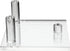 Hipiwe Clear Acrylic Display Stand - Set of 4 Three-Peg Easel Stands for Fossil, Coral, Geodes, and Collectibles
