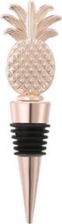 VIDACONTIGO 15 15) PCS Pineapple Wine Bottle Stoppers for Wine Bottles, Beach Party Favors, Baby Shower & Wedding