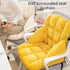 LYFJMUS High Back Office Chair Cushion Soft Desk Chair Pad with Ties Rocking Chair Cushion for Office Car Home Dining