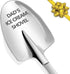 Personalized Dad's Ice Cream Shovel - Funny Engraved Stainless Steel Fathers Day