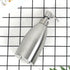 304 Stainless Steel Soap Dispenser 16oz Rust-Proof Liquid Pump Bottle for Kitchen or Bathroom Countertop