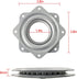 3" Lazy Susan Turntable 200 LBS pounds Steel Ball Bearing Rotating Tray Strong Sturdy Table Cabinet Low Profile