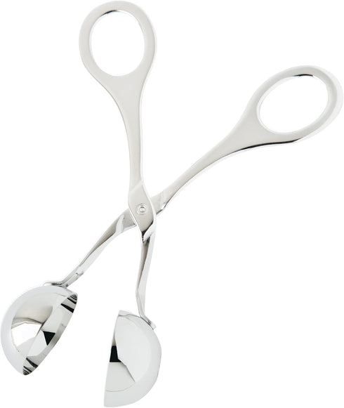 Fox Run Meat Baller, 1.5", Metallic Finish