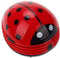 Aimeio Portable Beetle Ladybug Mini Handheld Cordless Crumb Sweeper, Battery Operated