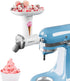 Natural Ice Cream Maker Attachment for Kitchen aid Stand Mixer, Frozen Dessert