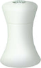 Fletchers' Mill Sierra Salt Shaker, White - 4 Inch, Adjustable Coarseness Fine