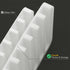 Anwenk 1 Pack Silicone Shower Soap Dish - Flexible Soap Saver Holder for Easy Cleaning, Dry Cleaning - White