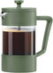Oggi Borosilicate Glass French Press Coffee Maker (20oz) - 5 Cup Capacity, Coffee Press, Single Serve Coffee Maker,