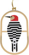 Charley Harper Adornment "Baffling Belly"