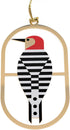 Charley Harper Adornment "Baffling Belly"