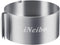 iNeibo Cake Ring, 6 to 12 Inch Adjustable Cake Mousse Mould Set, Stainless Steel Pastry Ring for Baking
