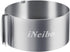 iNeibo Cake Ring, 6 to 12 Inch Adjustable Cake Mousse Mould Set, Stainless Steel Pastry Ring for Baking