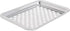 Nordic Ware Naturals Compact Crisping Tray - Natural Uncoated Aluminum, Safe for Toaster Oven and Broiler