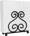 Blue Donuts Scroll Collection Napkin Holder, Farmhouse Napkin Holders for Kitchen and Dining Table