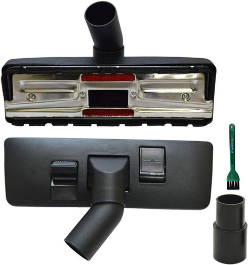 EZ SPARES 1 1/4 inch Universal Vacuum Cleaner Brush Head - 32mm Attachment for Floor and Carpet