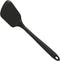 GIR Get It Right Mini Silicone Spatula Turner, 11 Inch, Heat-Resistant up to 425°F, Black
