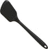 GIR Get It Right Mini Silicone Spatula Turner, 11 Inch, Heat-Resistant up to 425°F, Black