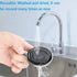 304 TESOT Suction Cup Shower Caddy, Shower Shelf Soap Dish with Hooks for Razor, Sponge, Rust Proof Stainless Steel