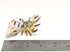 Seashell Hermit Crab Miniature Figurines Beach Animals Hand Blown Glass Art Collectible Gift Decorate - Spotted Babylon