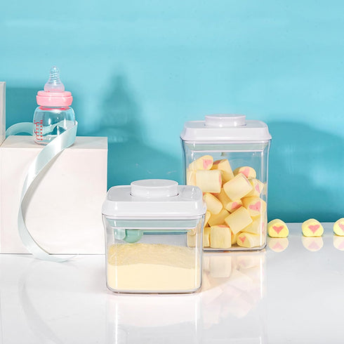 1500ML 1.5QT 650g Formula Dispenser Container with Scoop / Milk Powder BPA-Free Airtight Formula Storage Container