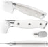 Klaus Meyer Stahl High Carbon Exclusive German Steel 3.5 inch Paring Knife (White)