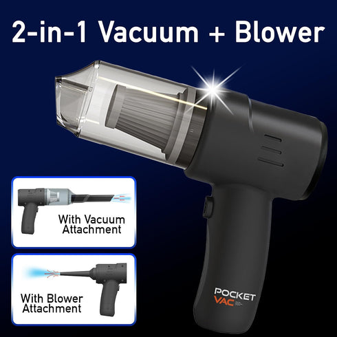 Compact Handheld Vacuum Cleaner, Wireless Lightweight Hand Held Vacuum for Home, Kitchen, Car, Upholstery Cleaning