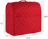 Stand Mixer Cover for Kitchenaid Mixer, Fits All Tilt Head & Bowl Lift Models with 3 Organizer Bags (Red)