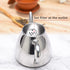 SANQIAHOME Stainless Steel Teapot Coffee Server, 1200ml