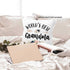 MONALET 18x18, World's Best Grandma Gifts Throw Pillow Cover Birthday Pillow Case for Grandmother, Grandma Square Decor