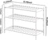 woxlemen Closet 26 inch 3-Tier) Bamboo Shoe Rack for Small Wooden Shoe Organizer with Pouch, Sturdy Wood Shoe Shelf