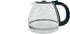 5 Cup Coffee Pot Replacement, Compatible with Mr Coffee and Gourmia Coffee Makers, Black