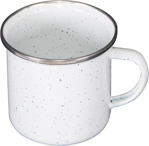 Stansport 24-Piece Camping Enamel Tableware Set