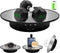 Motorized Rotating Display Stand, 7.87inch, 360 Degree Turntable for Photography Products, Black