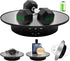 Motorized Rotating Display Stand, 7.87inch, 360 Degree Turntable for Photography Products, Black