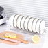 Small Bowl Drainer,Stainless Steel Bowl Drying Rack for Kitchen Counter Organizer Storage, Storage Shelf, Chrome by MINGFANITY