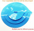 eoocvt 3pcs Steam Ship Silicone Steamer Lid Food Covers, Cute Design, Pack of 3
